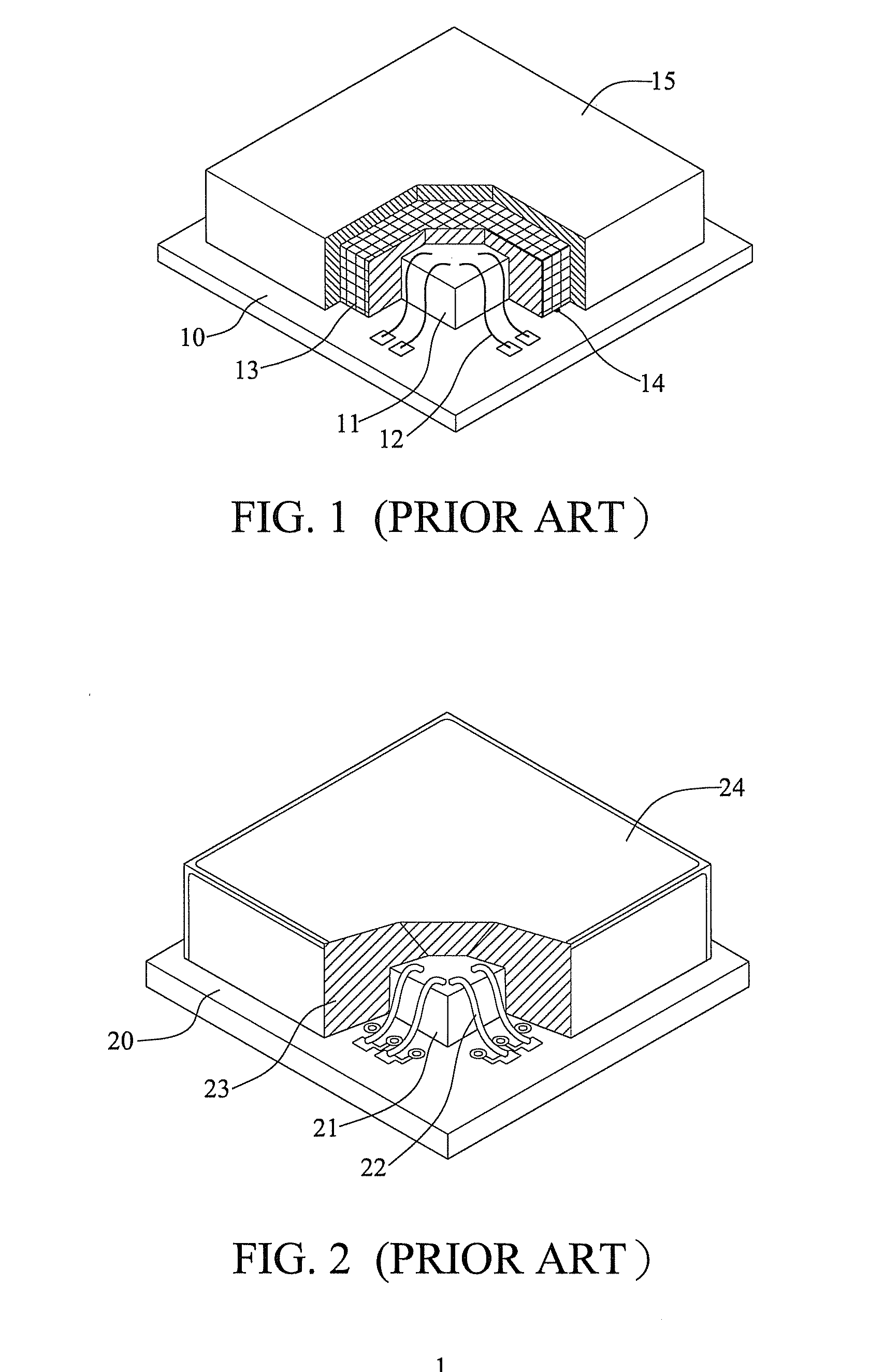 Method for fabricating quad flat non-leaded package structure with electromagnetic interference shielding function