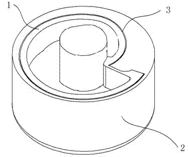 Separation soft bag for improving separating efficiency during plasma continuous separation