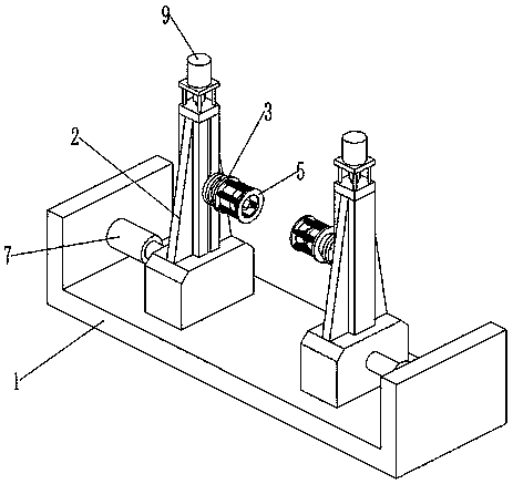 Numerically-controlled lathe based on mechanical-electrical integration