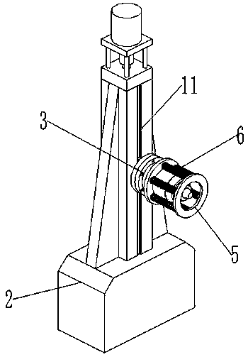 Numerically-controlled lathe based on mechanical-electrical integration