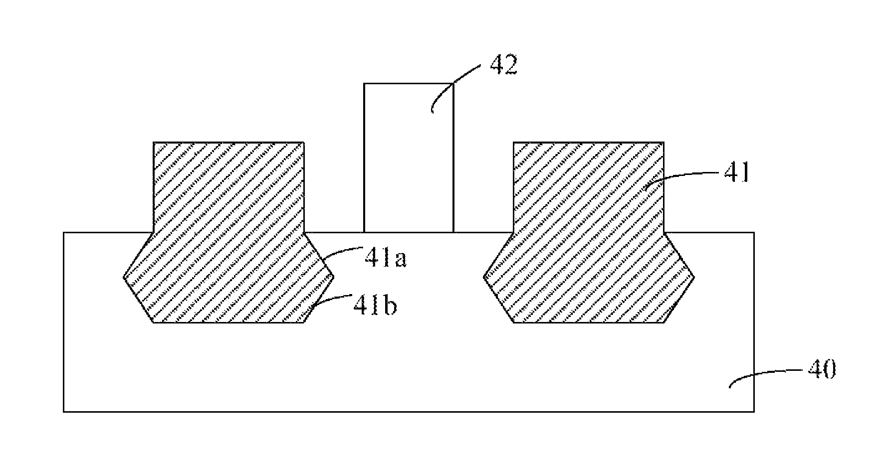 Trench isolation structure and method for forming the same