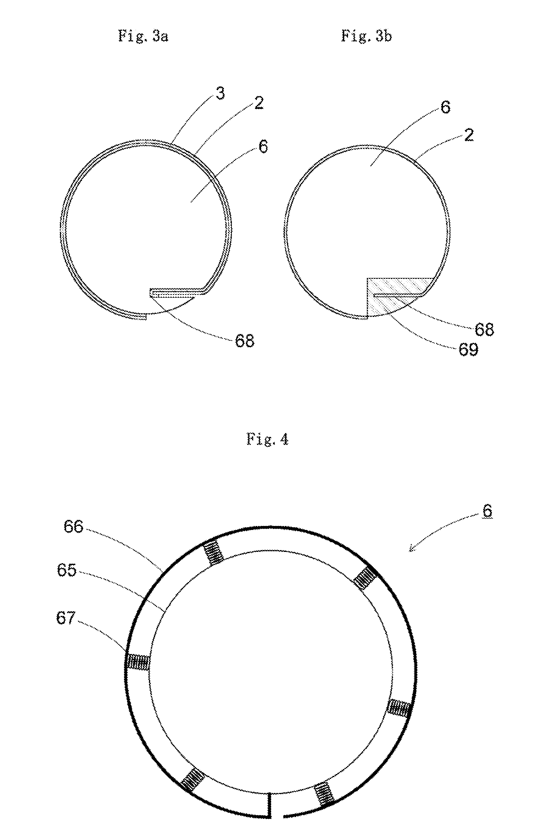 Glass roll, device for producing glass roll, and process for producing glass roll