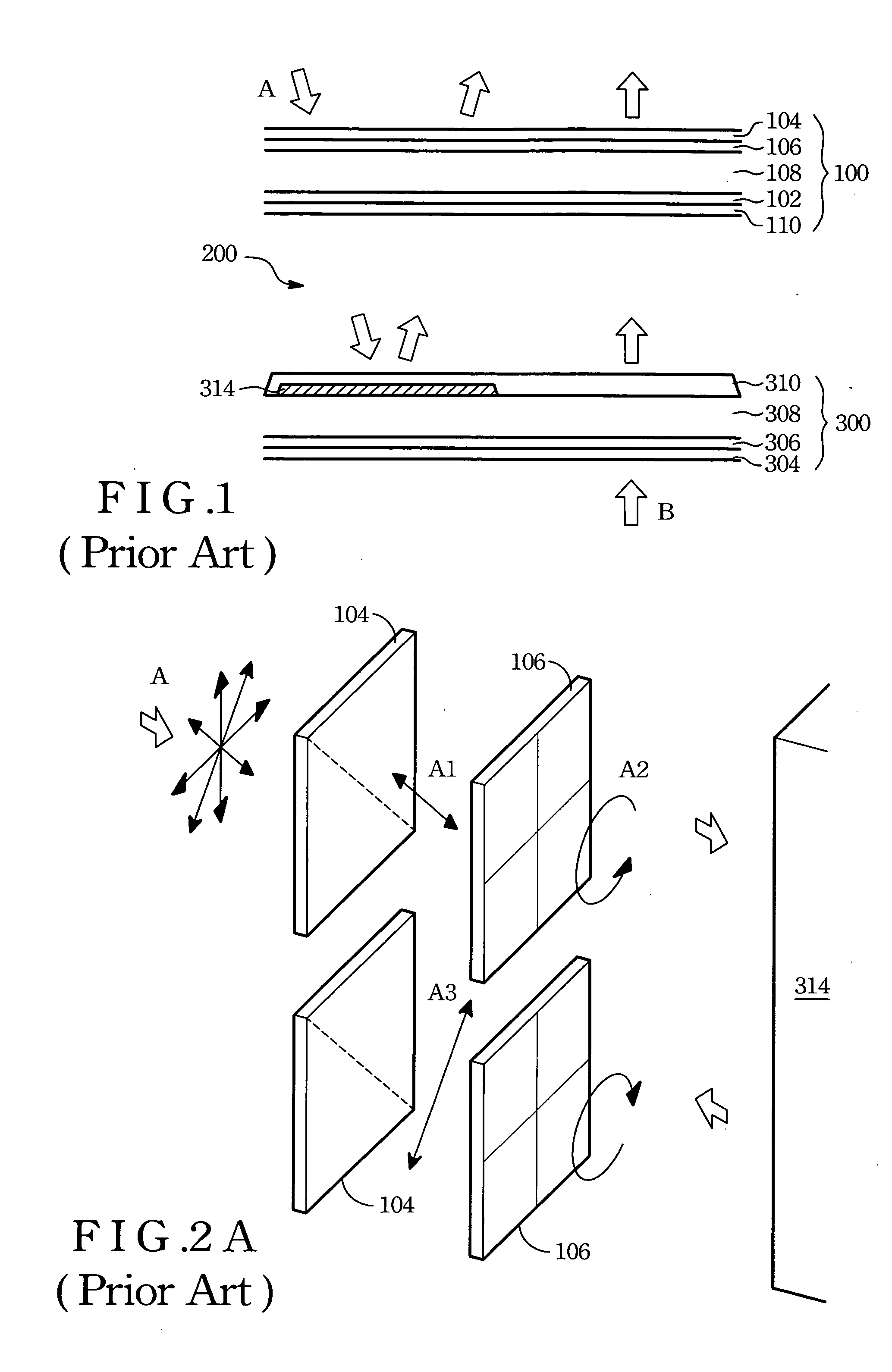 Pixel device of a transflective-type LCD panel