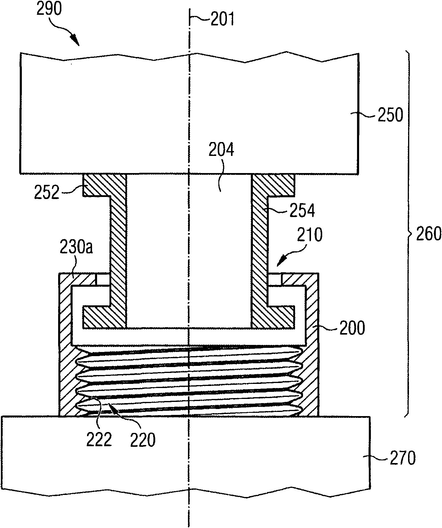 Coupling element for connecting actuator to valve