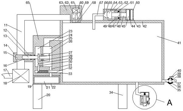 A switchable combination pump