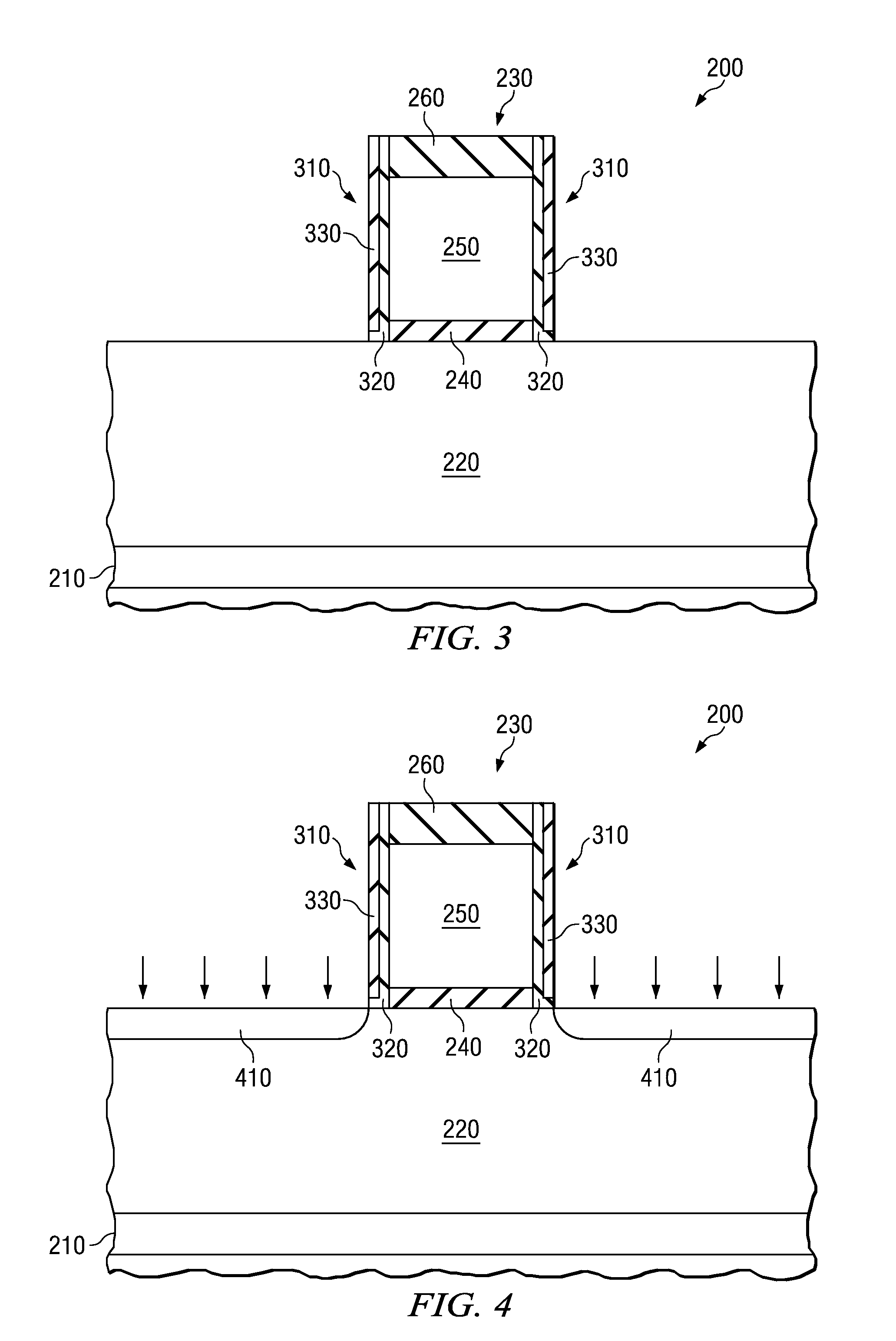 Method for using a wet etch to manufacturing a semiconductor device having a silicided gate electrode and a method for manufacturing an integrated circuit including the same