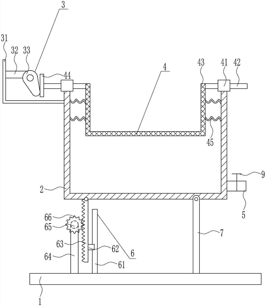 Rapid petroleum filter device for collecting petroleum