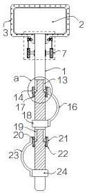 Novel wood chip mixing prevention rubber hammer special for Australian fertilizer