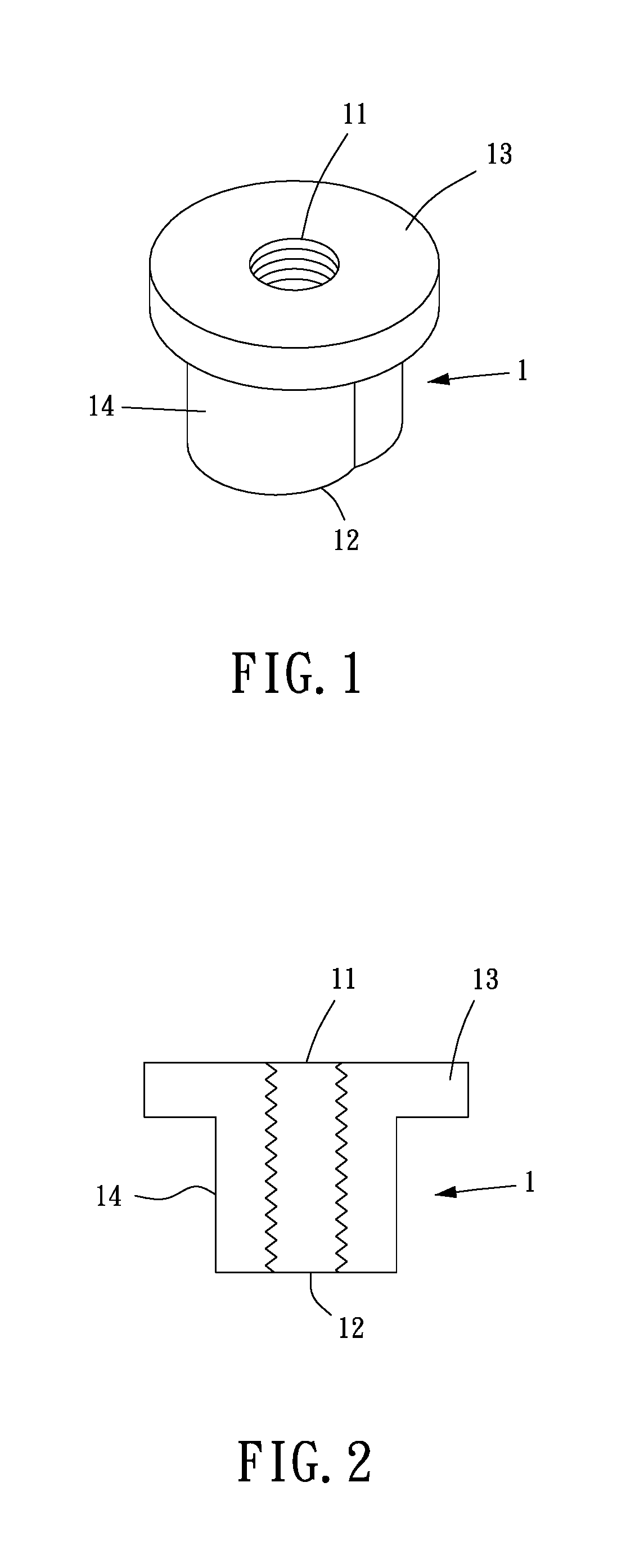 Multisecuring component