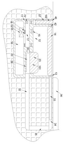 Intelligent traffic data acquisition system and use method thereof