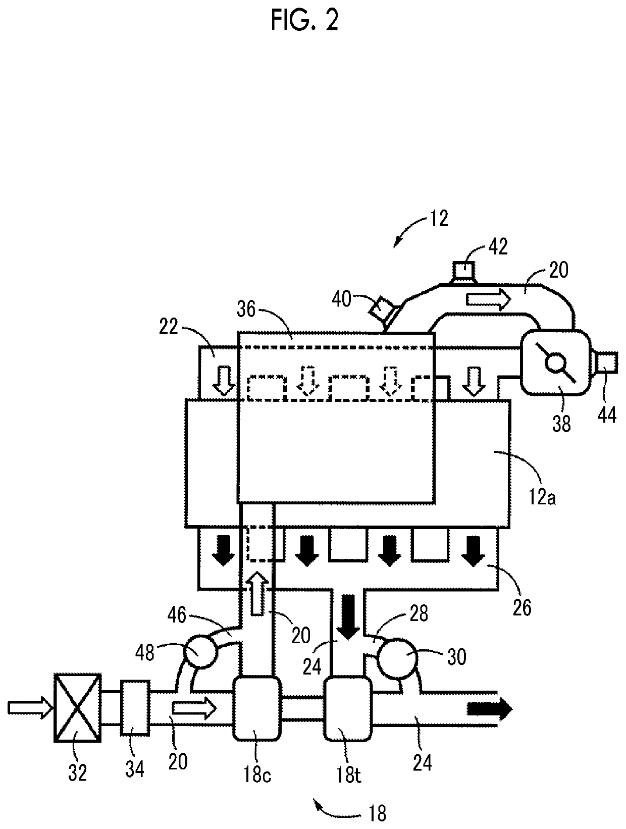 Control device of vehicle