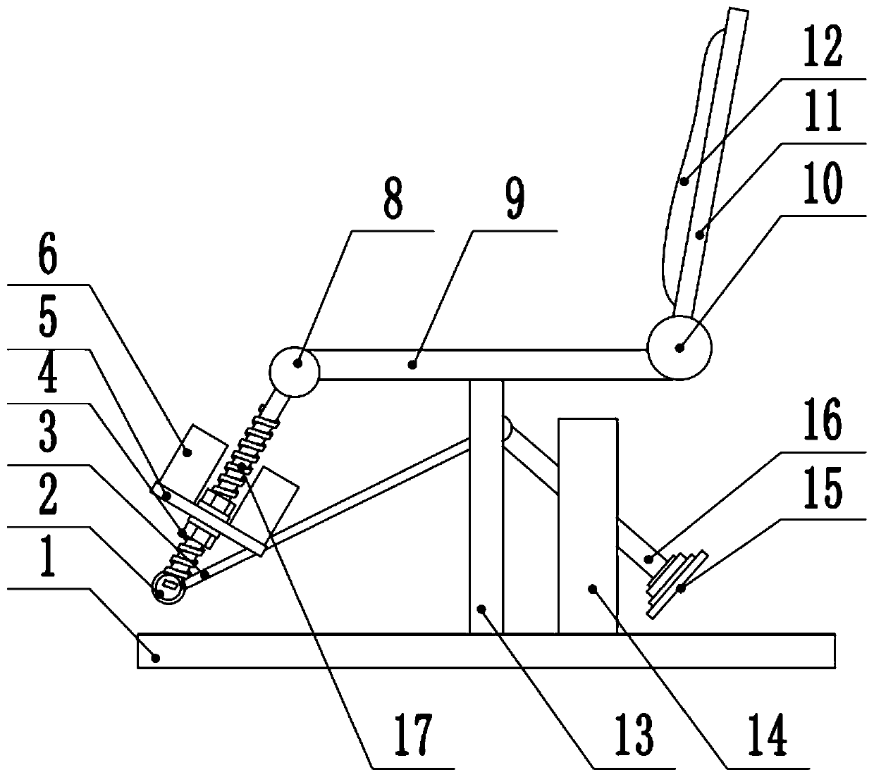 Novel medical orthopedic rehabilitation exercising device