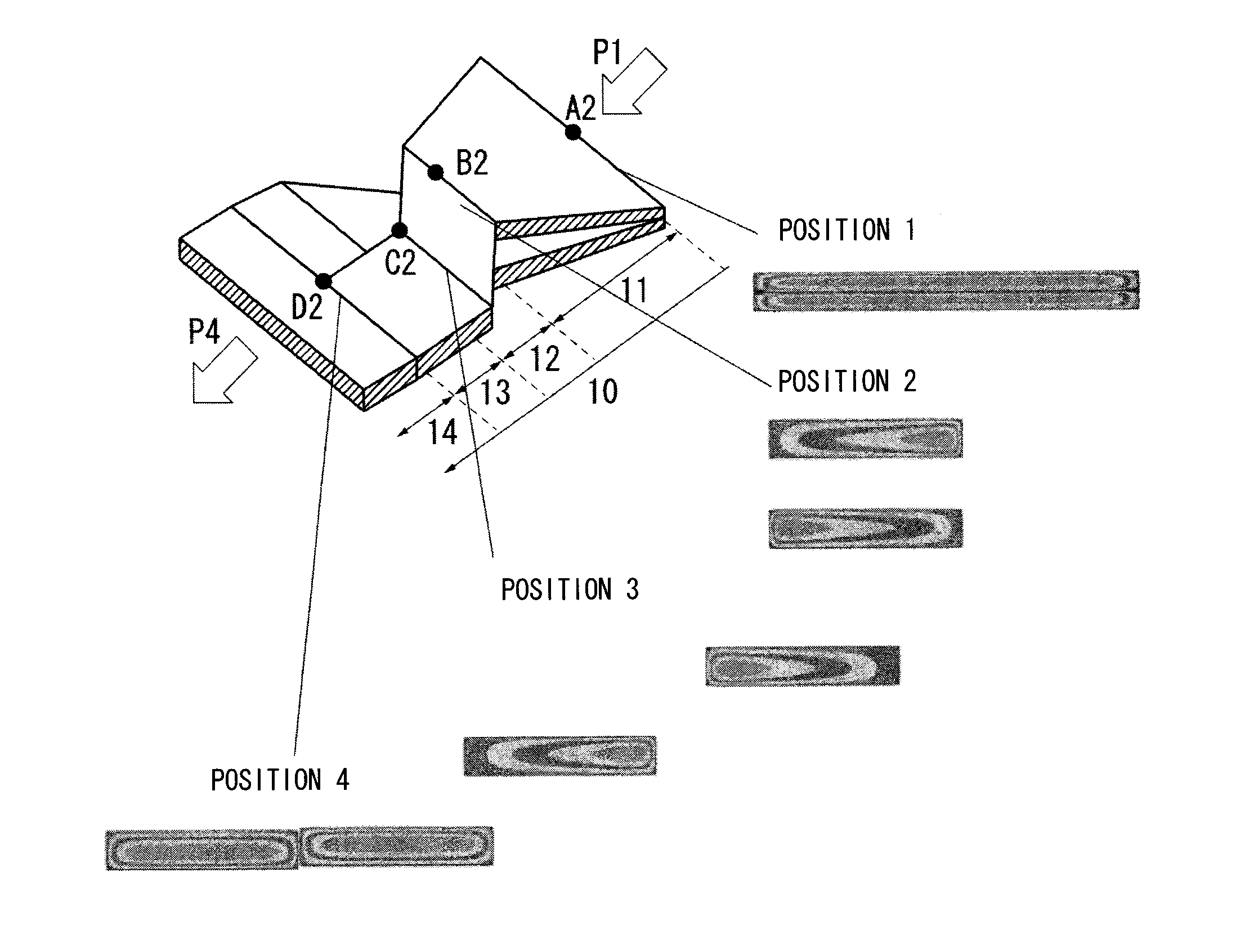 Manufacturing method for multi-layered body, manufacturing equipment for same, and multi-layered body