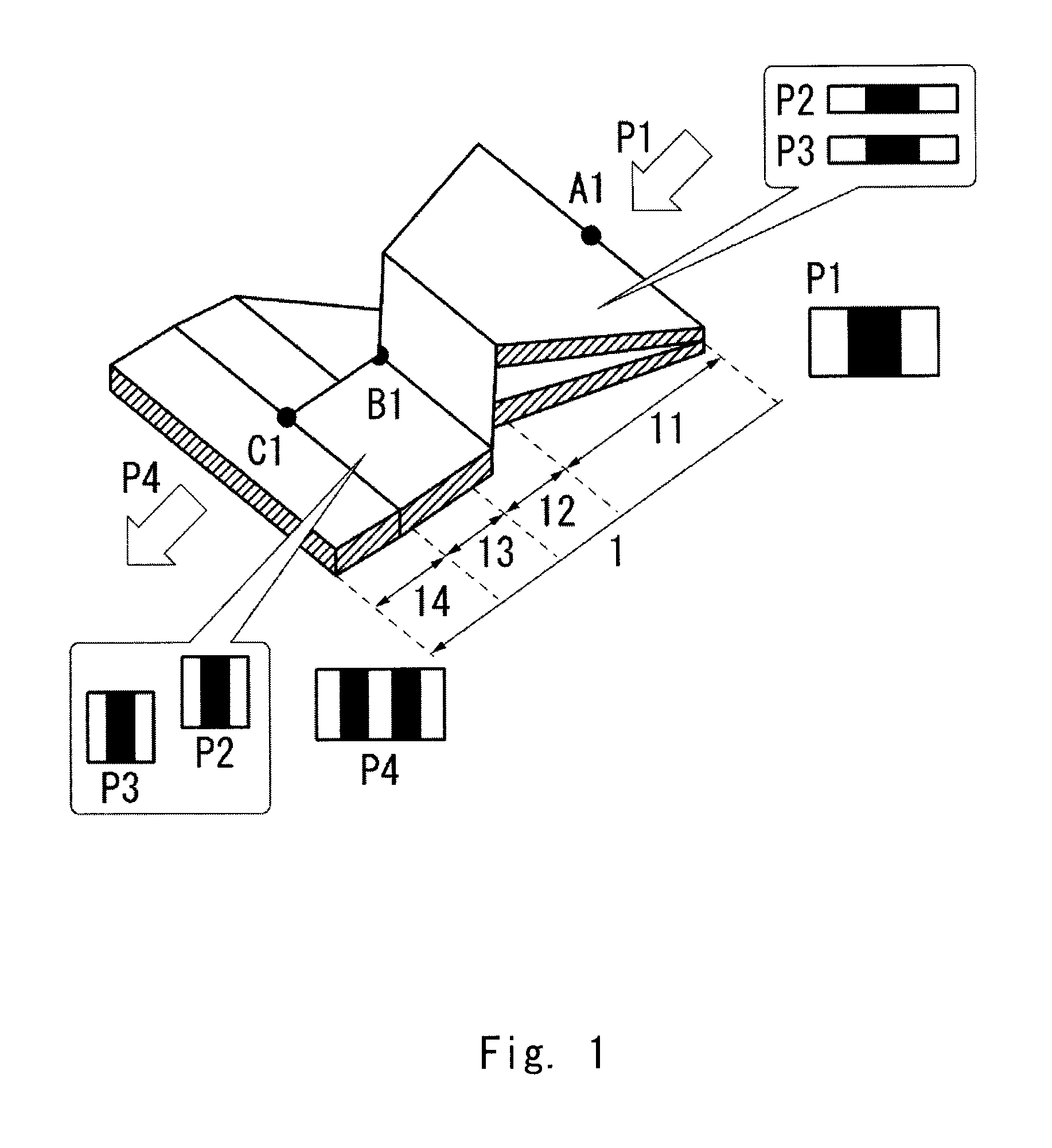 Manufacturing method for multi-layered body, manufacturing equipment for same, and multi-layered body