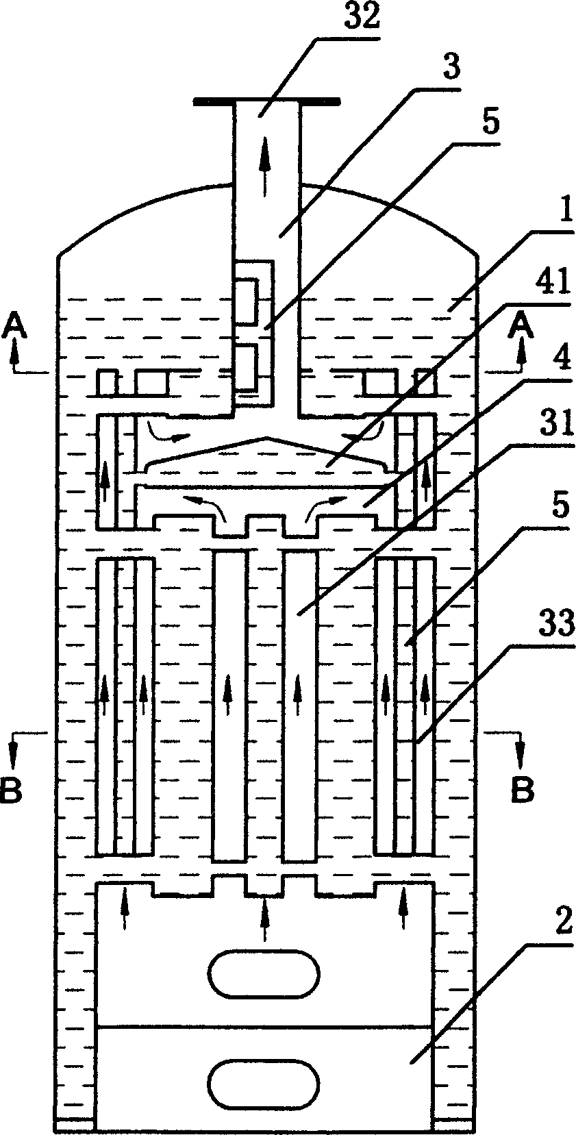 High-performance energy-saving boiler