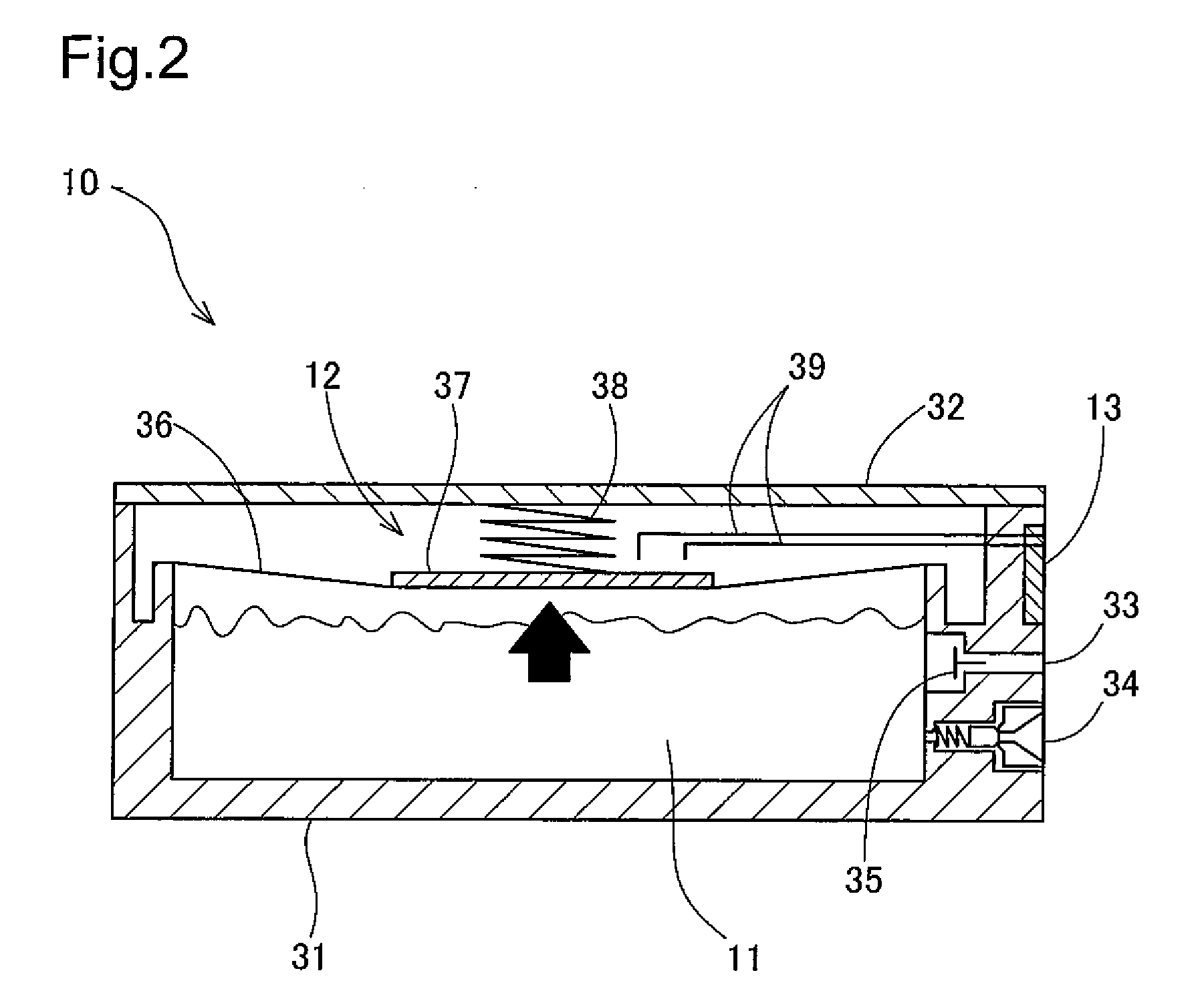 Liquid Container and Liquid Injection Device