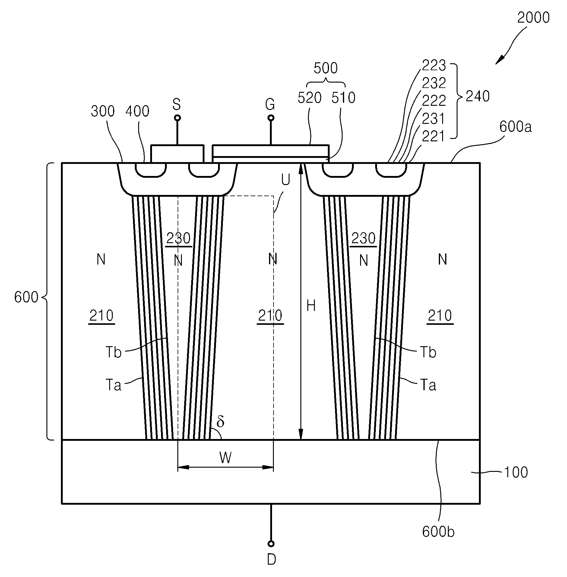 High-Voltage Semiconductor Device and Method of Fabricating the Same