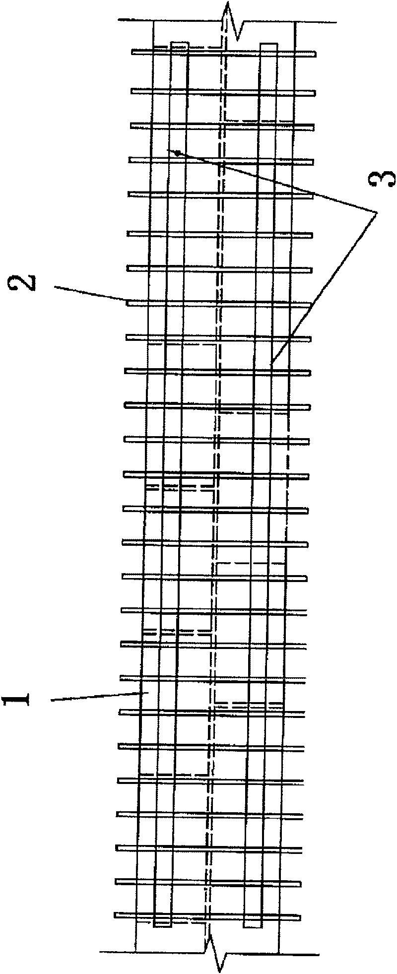 Universal building-block cast-in-situs gypsum wall antiknock house and its construction