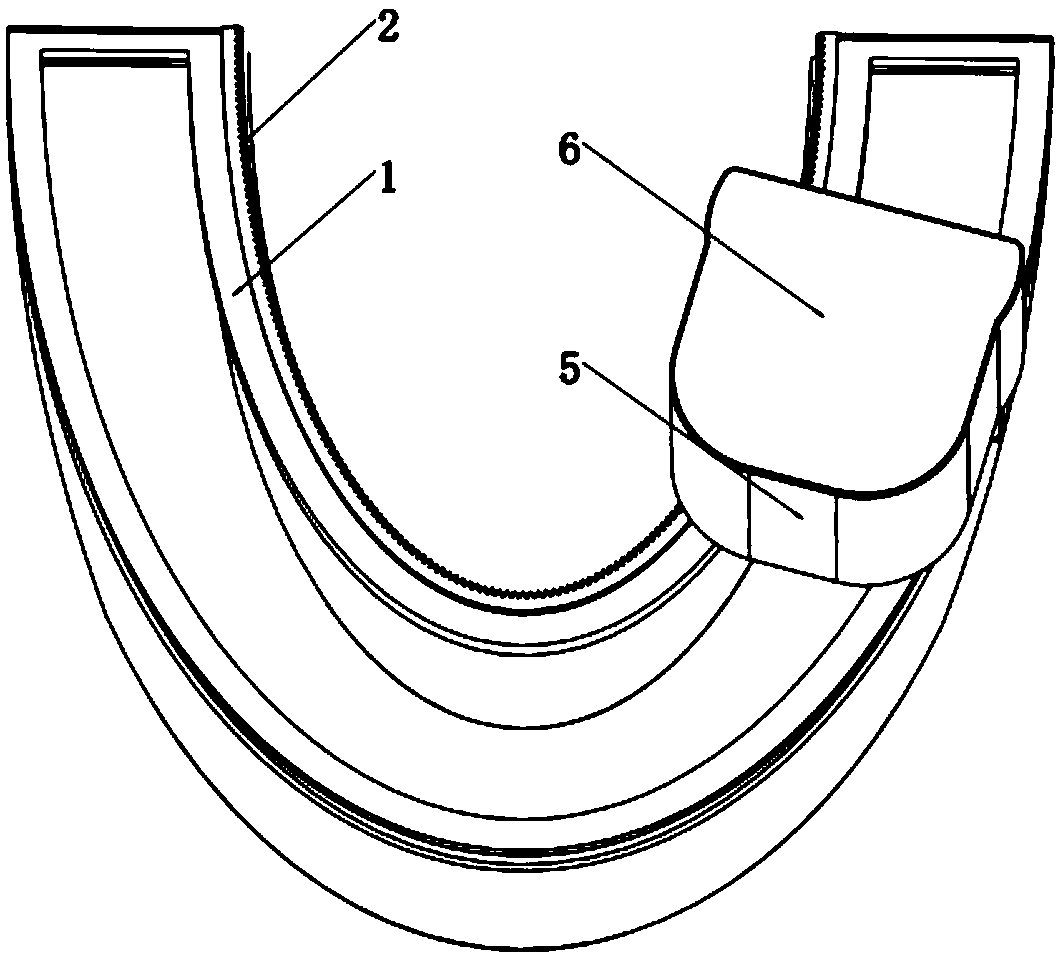 Intraoral automatic operating device for dental medical care