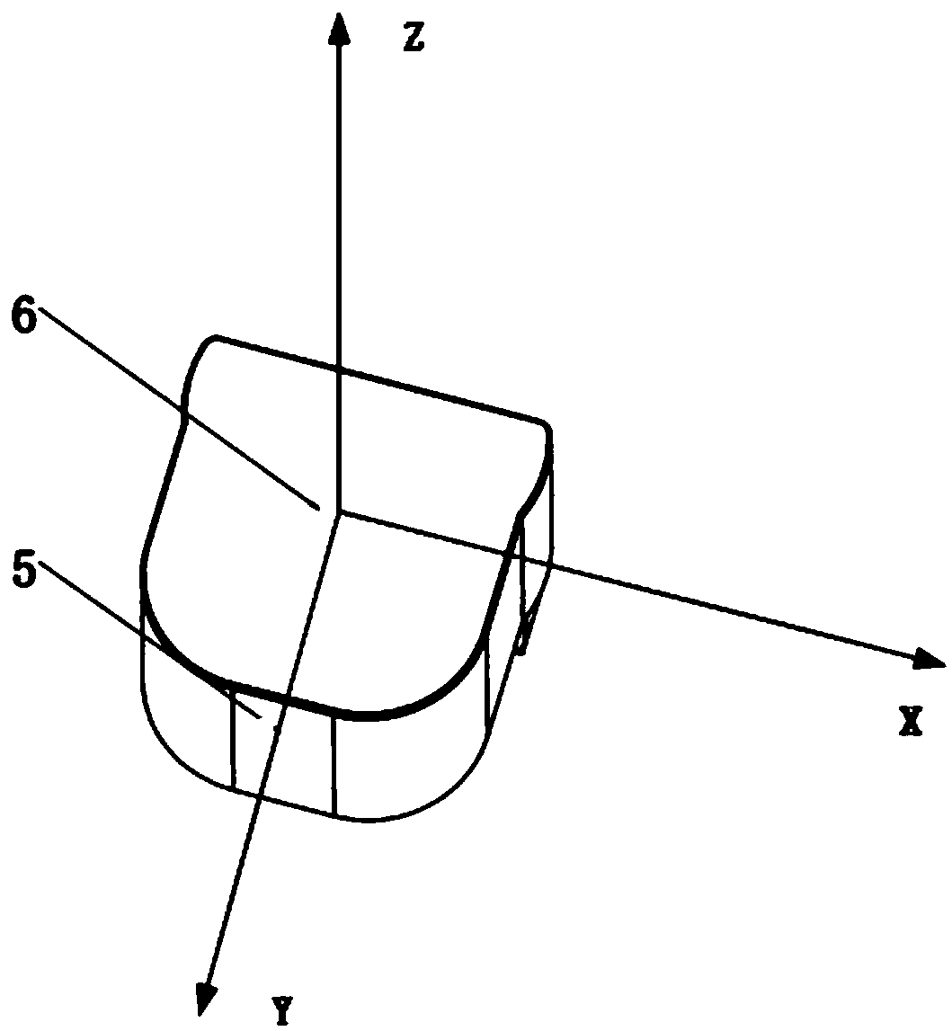 Intraoral automatic operating device for dental medical care