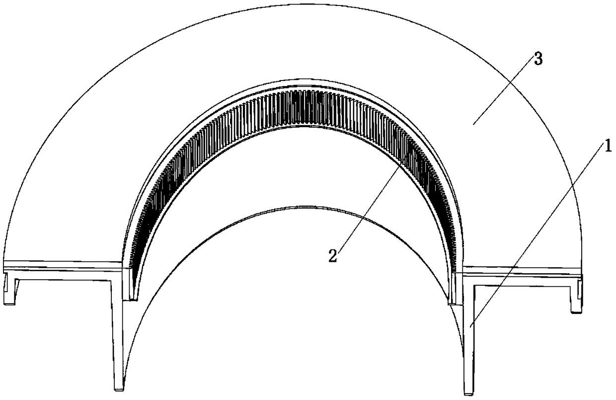 Intraoral automatic operating device for dental medical care