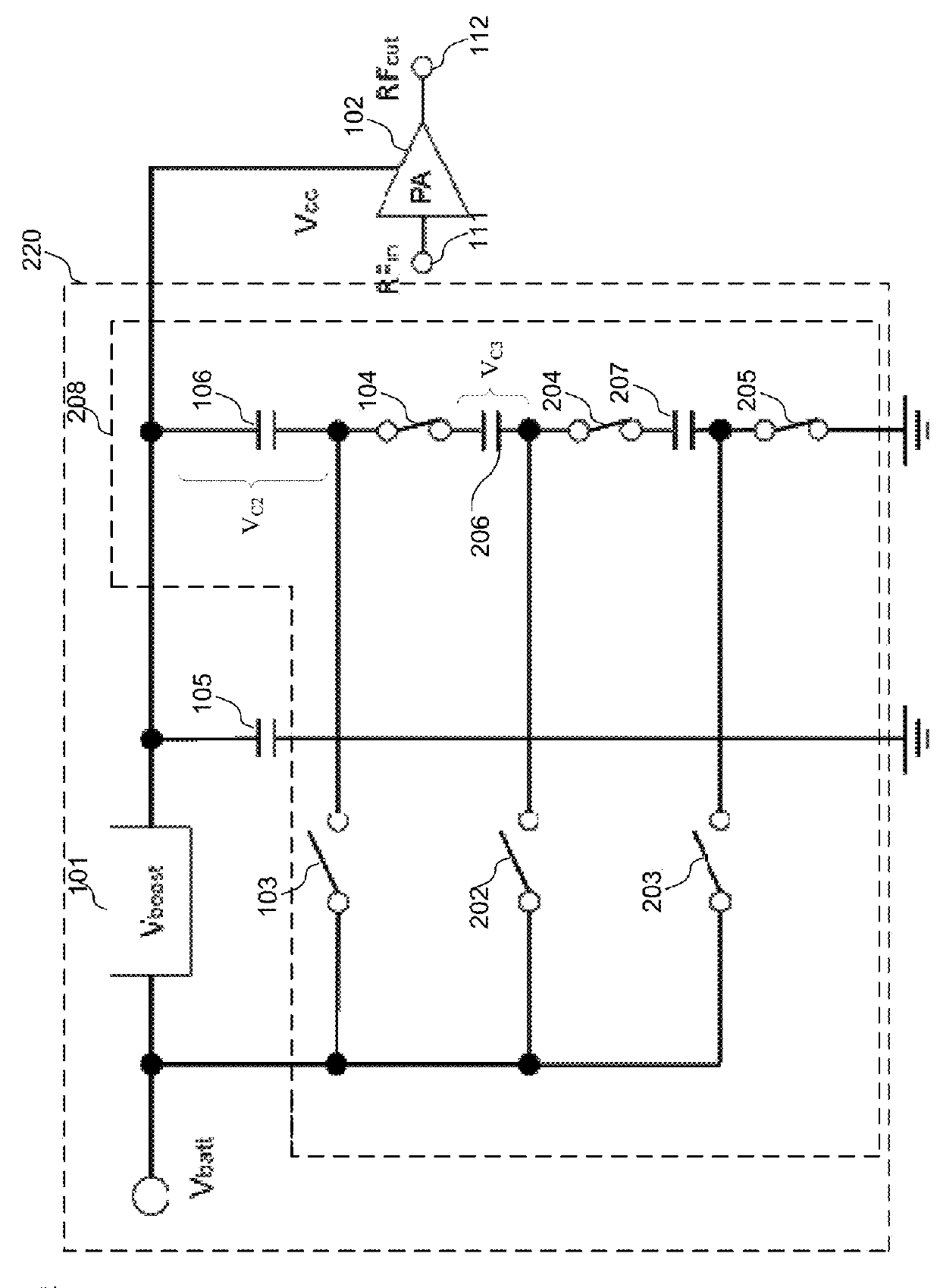 Adaptive Envelope Tracking for Biasing Radio Frequency Power Amplifiers