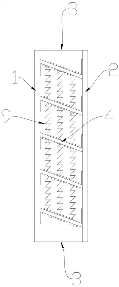 Wave pressure power generation blanket