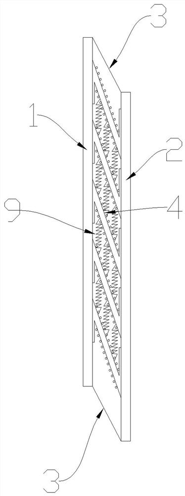 Wave pressure power generation blanket