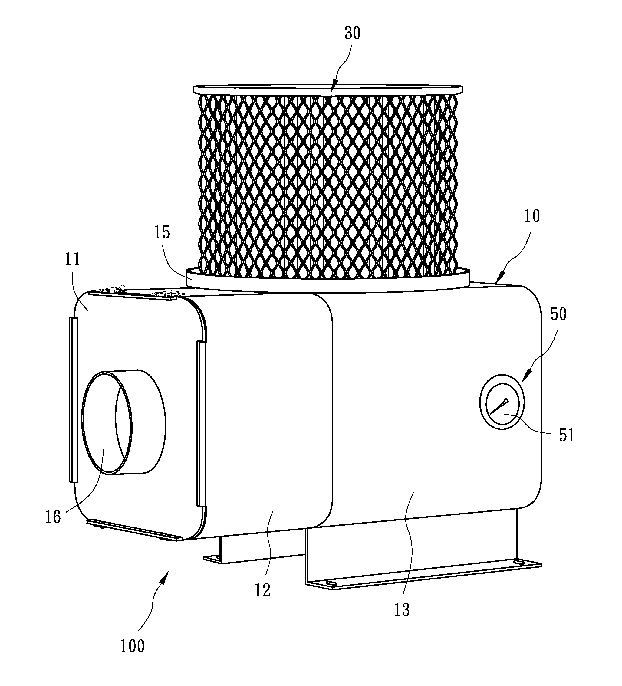 Oil Mist Collector