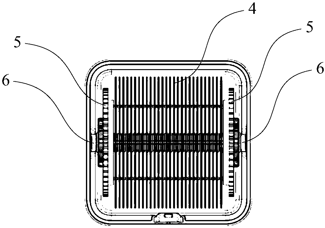 Screen type evaporation blade, and humidifier evaporation assembly applied to screen type evaporation blade