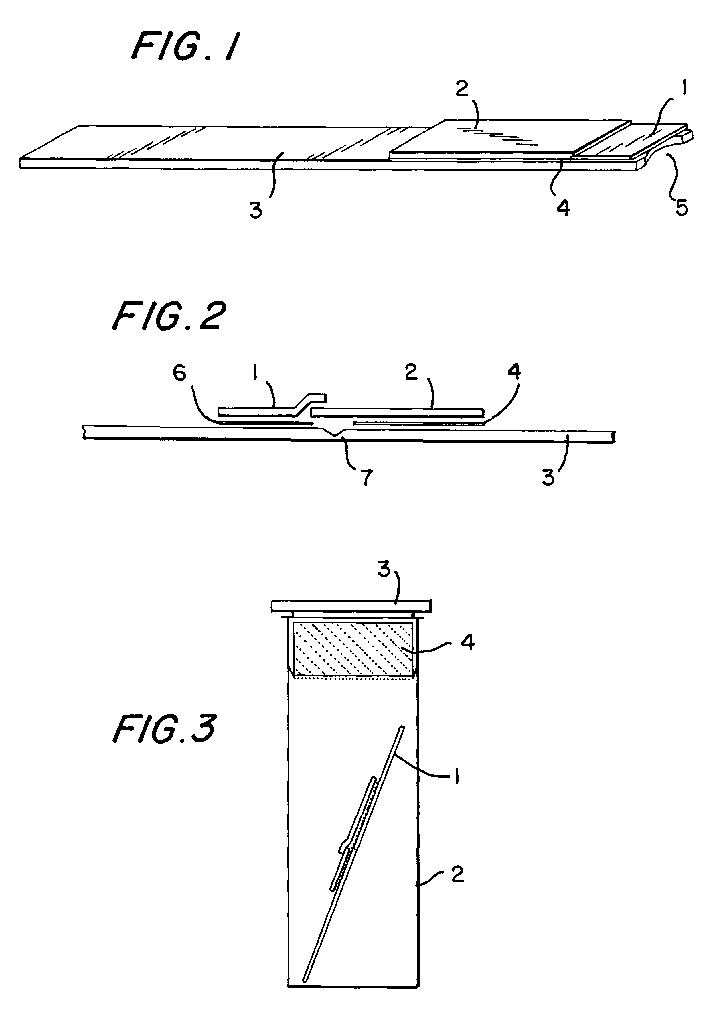 Storage and transport system for sample material