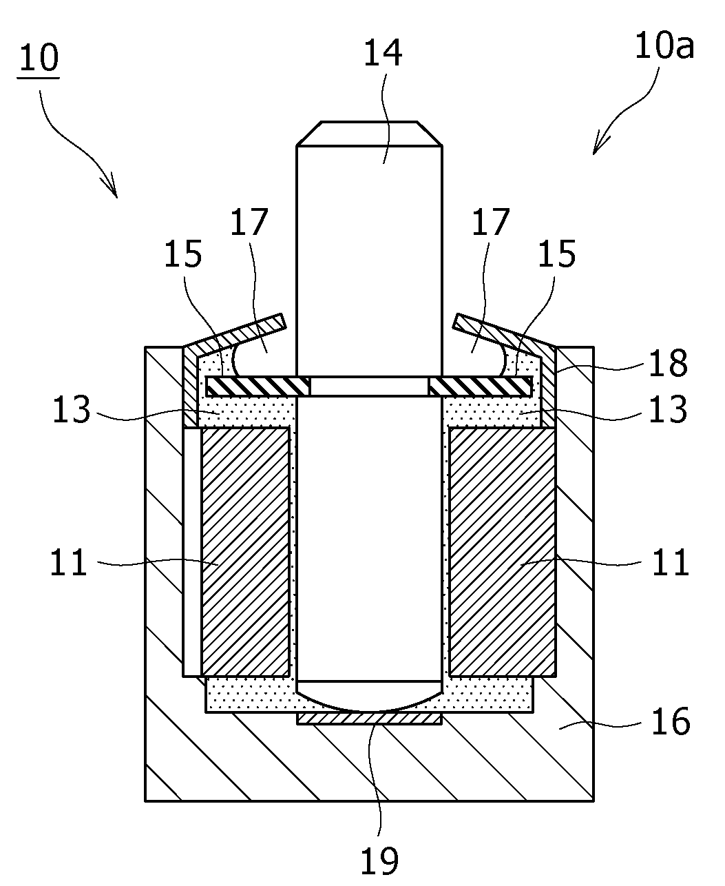 Bearing unit and motor