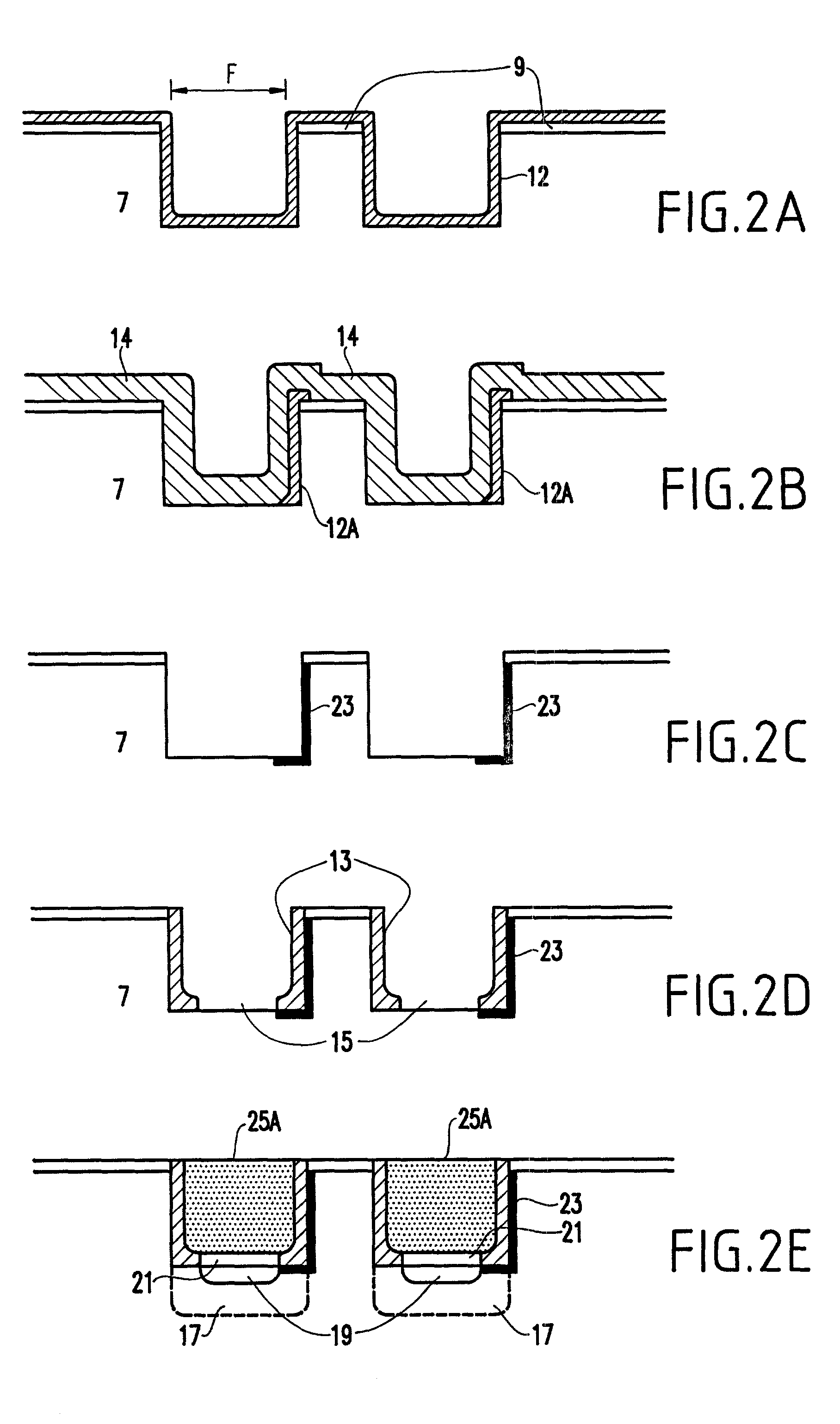 Diode connected to a magnetic tunnel junction and self aligned with a metallic conductor and method of forming the same