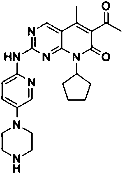 Palbociclib oral emulsion and preparation method thereof