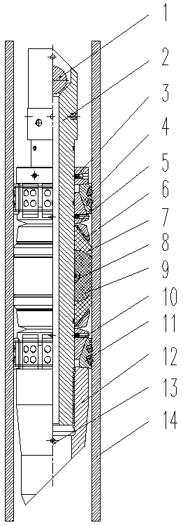 A degradable drill-free bridge plug