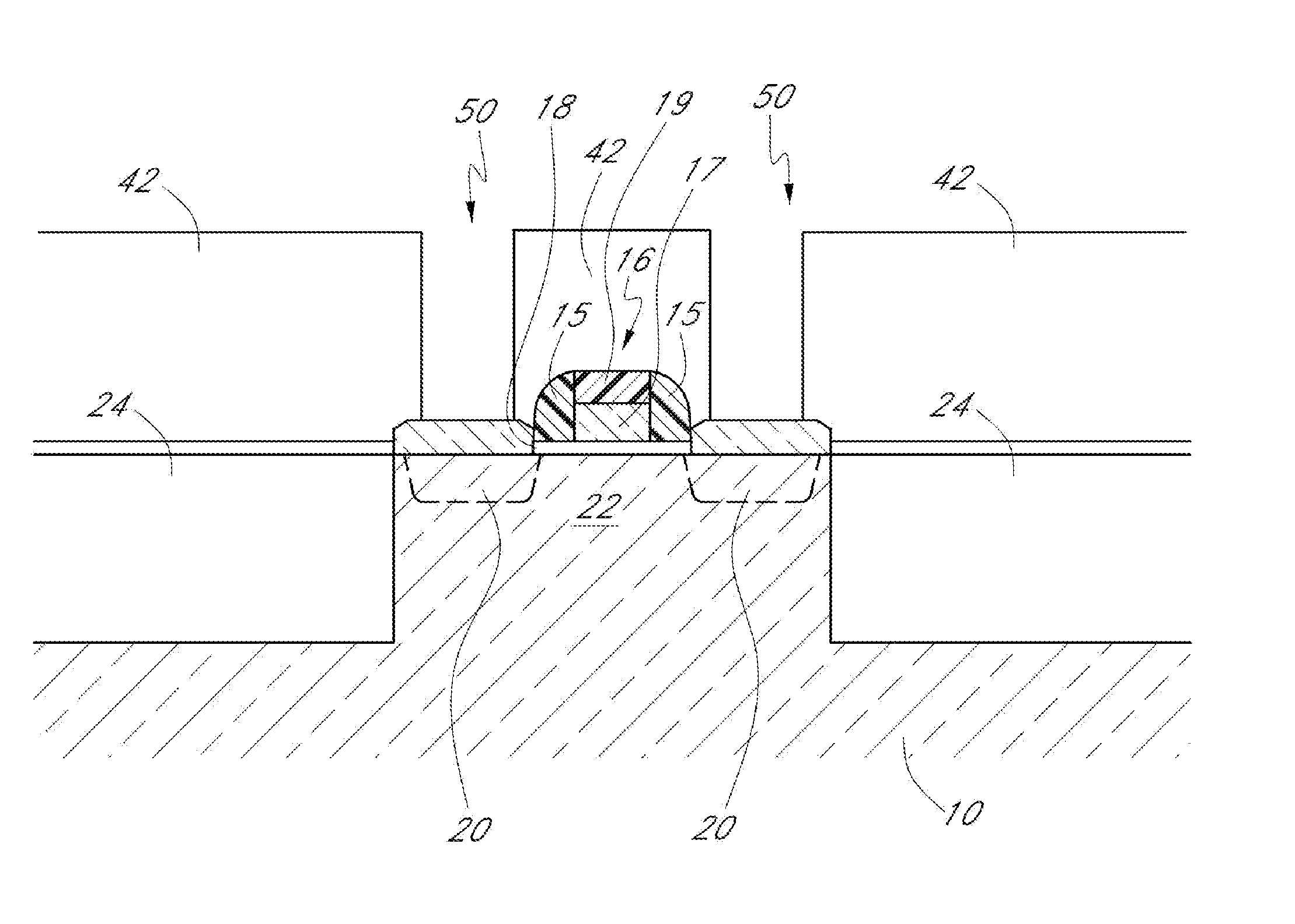 Method for forming metal chalcogenide thin films on a semiconductor device
