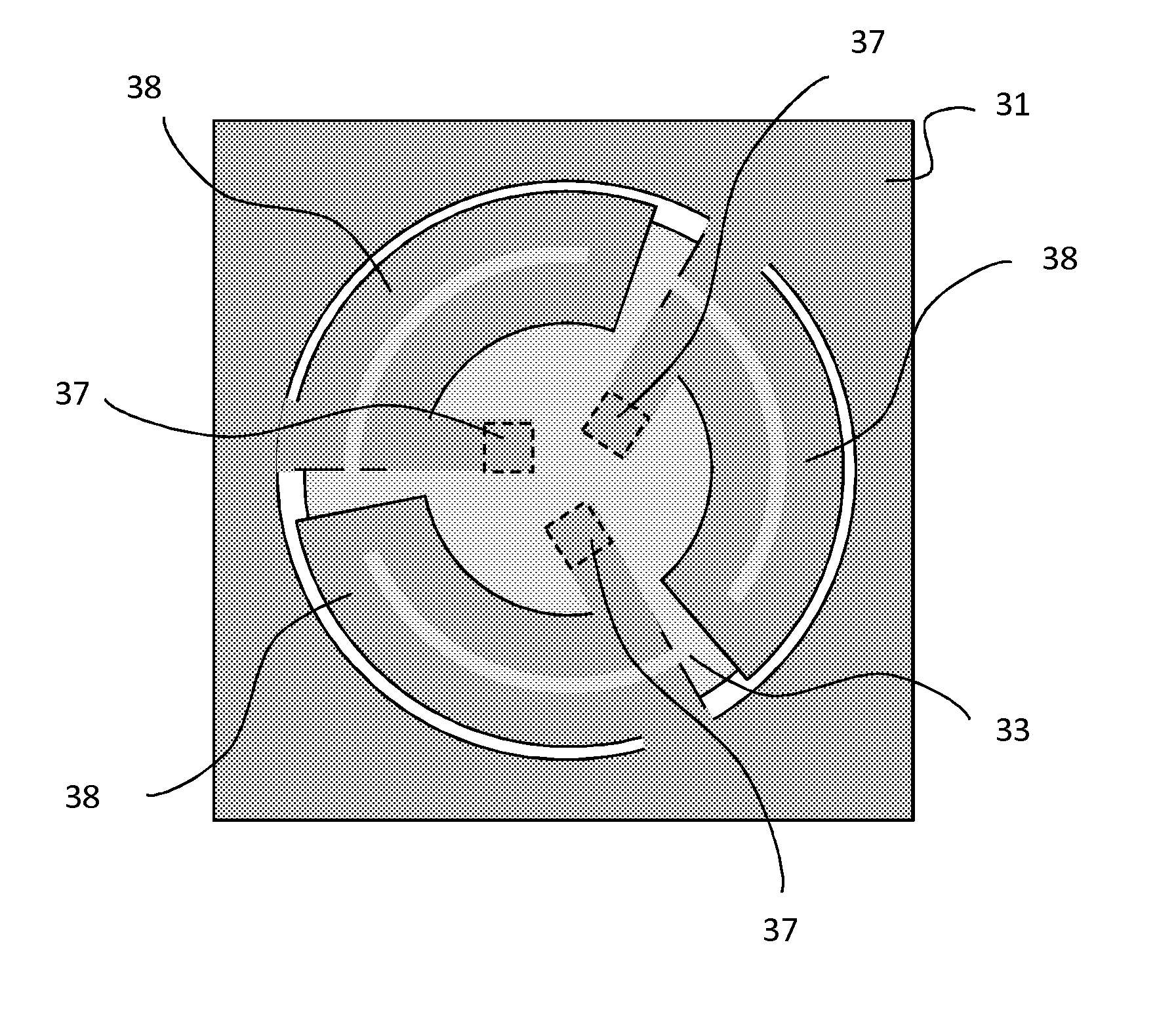 Micro-optical electromechanical device and method for manufacturing it