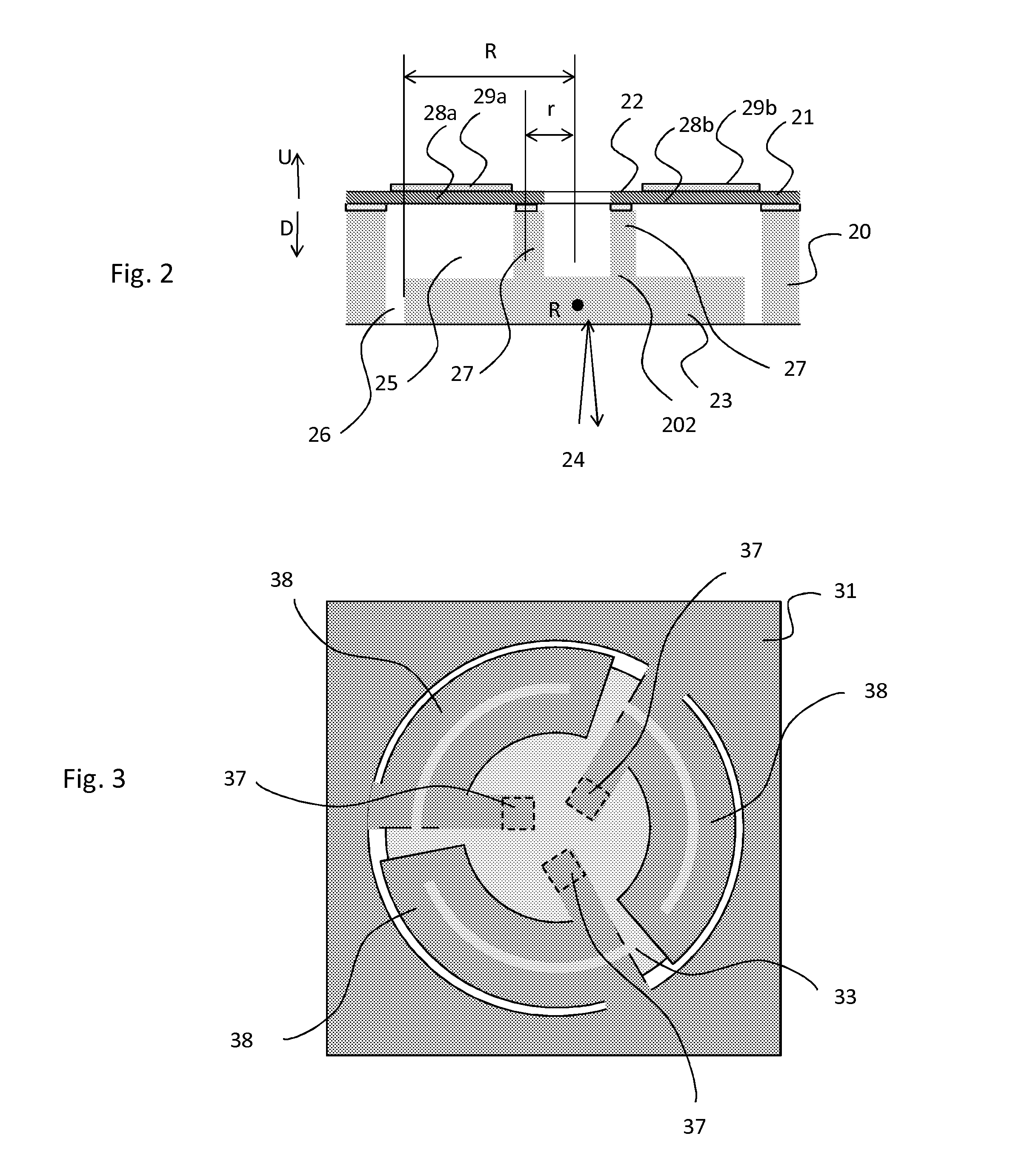 Micro-optical electromechanical device and method for manufacturing it
