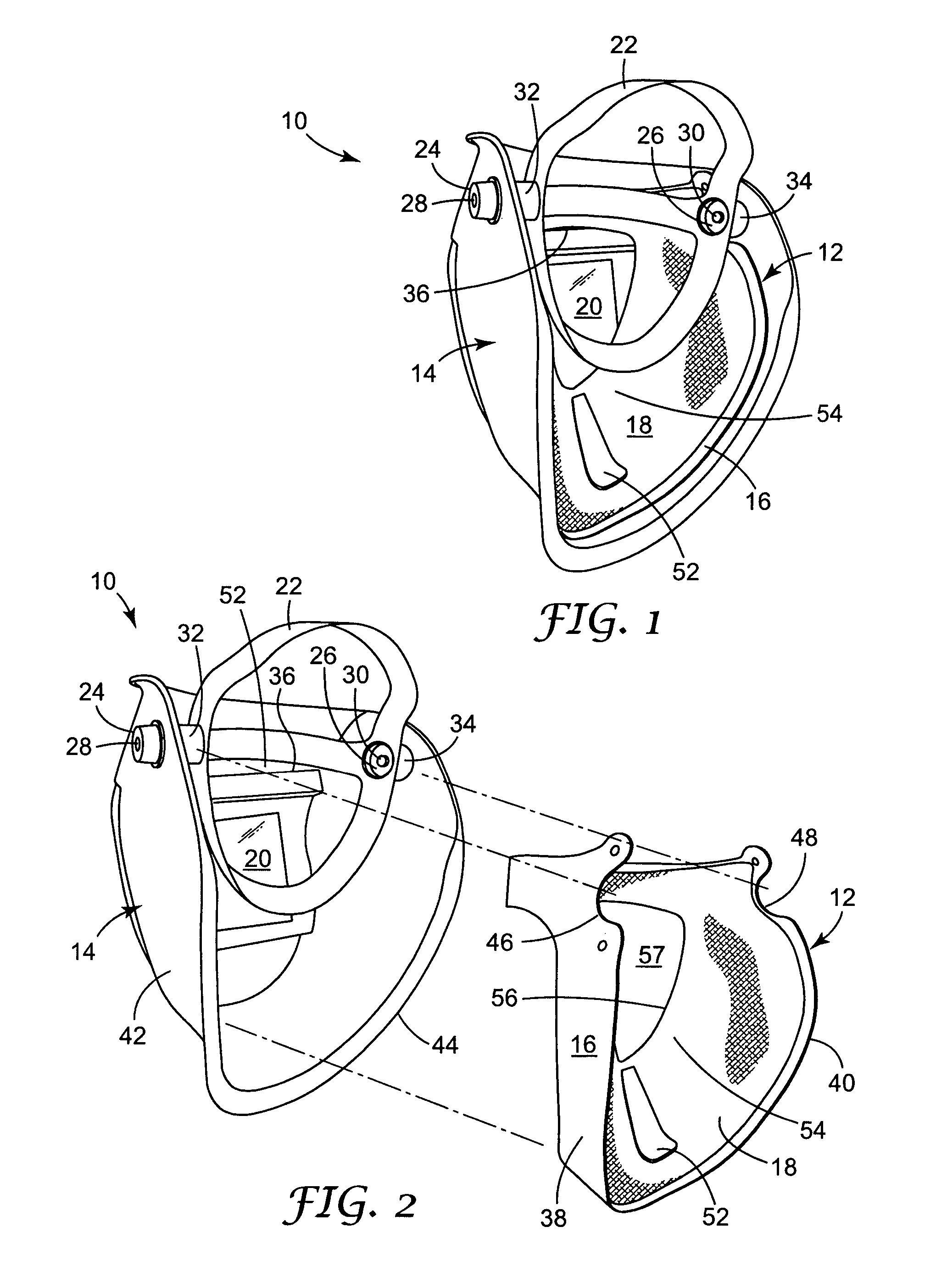 Frictionally engaged supplied air helmet face seal