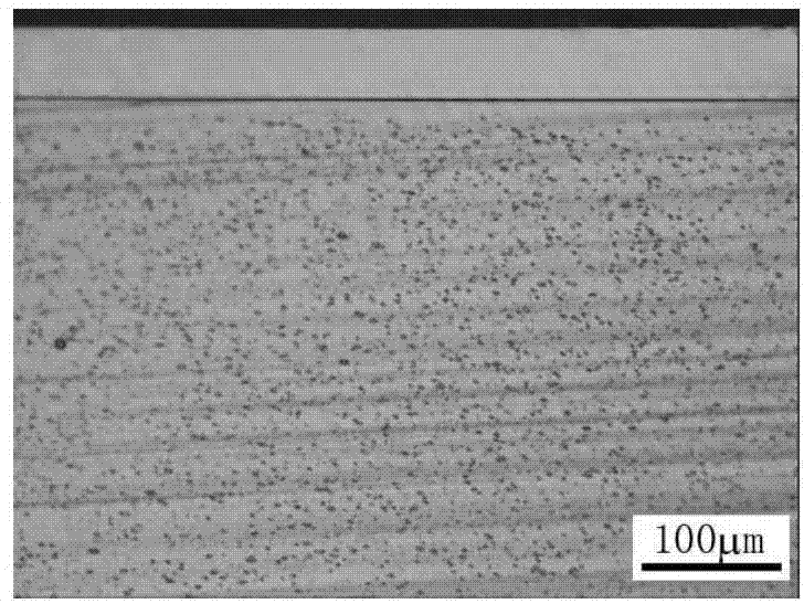 N/n+ silicon epitaxial wafer with high metal impurity absorption capacity and preparation method thereof