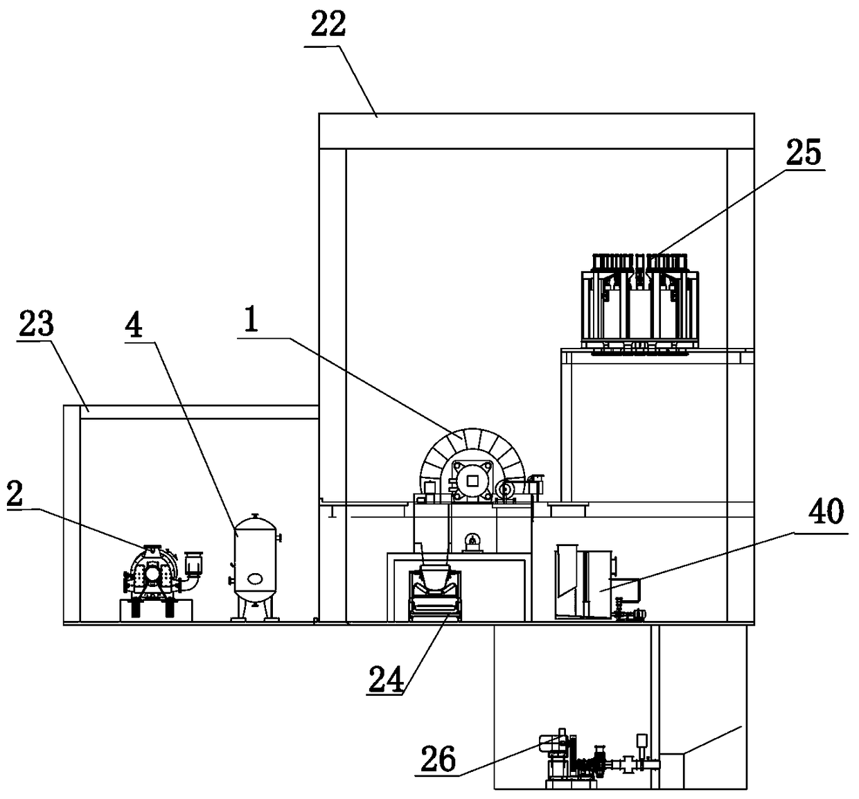 Disc type filtration system