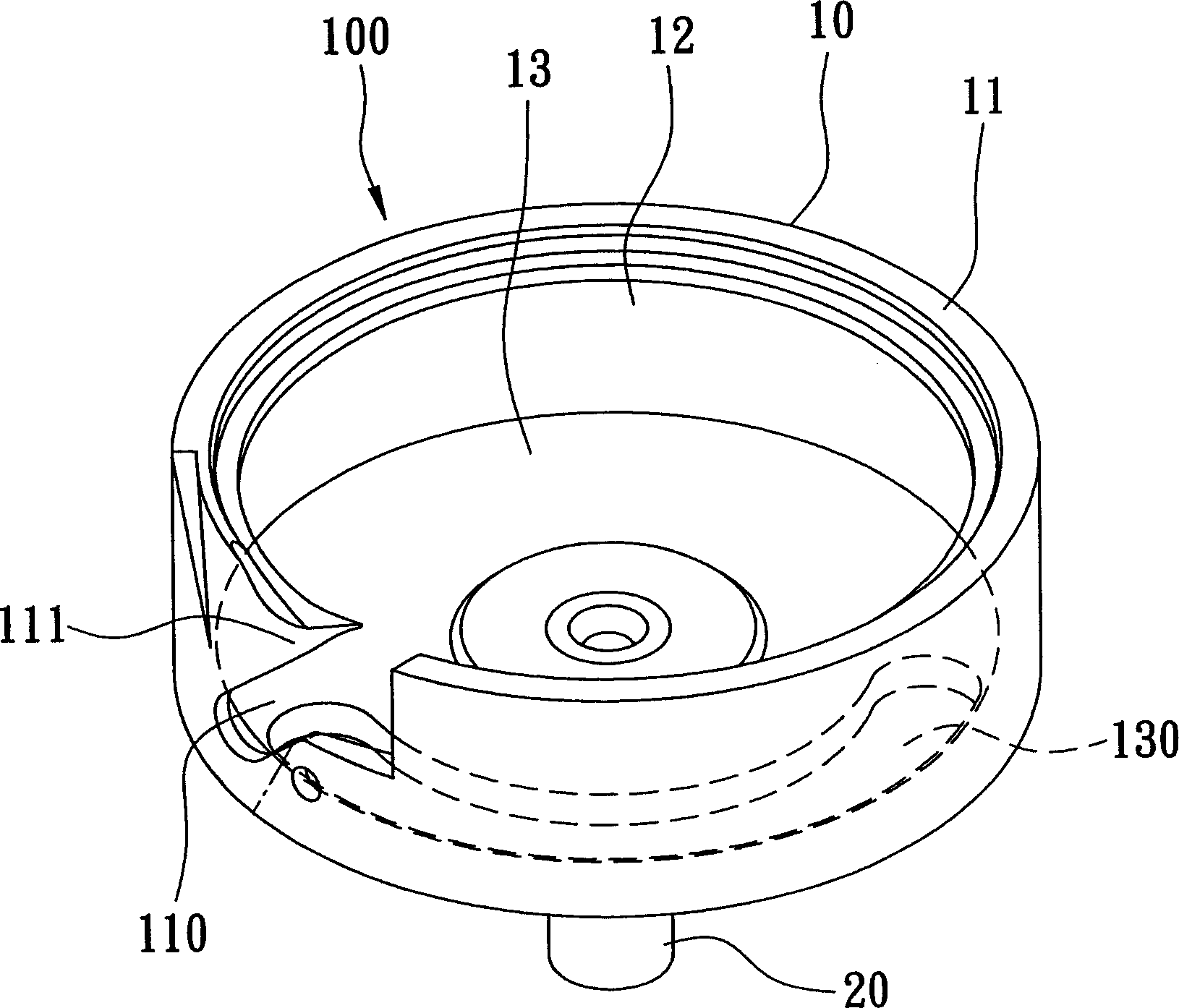 Outer shuttle of sewing machine and its making process