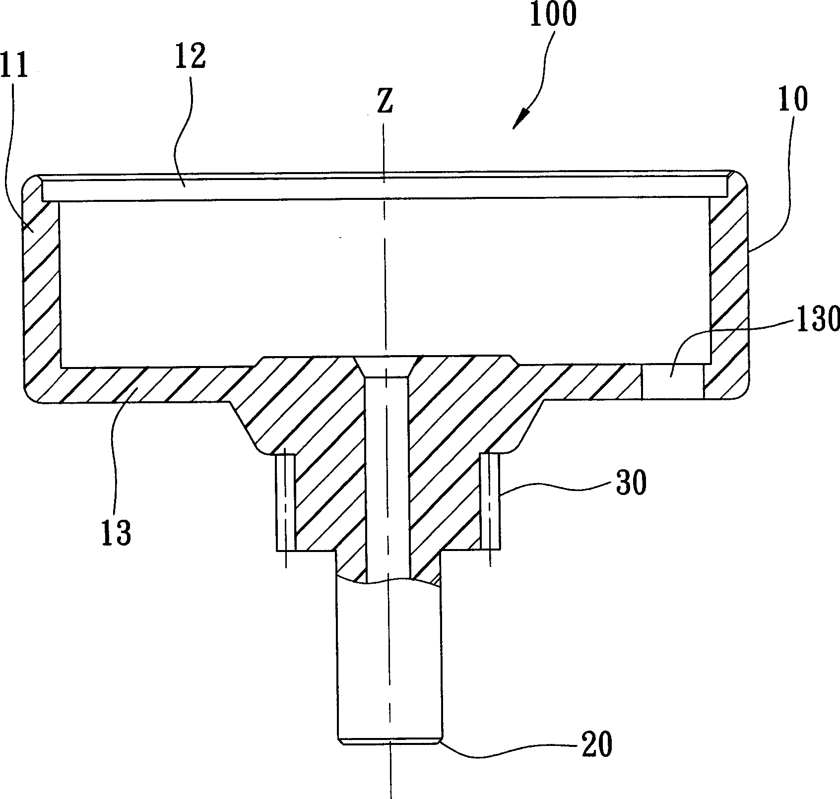 Outer shuttle of sewing machine and its making process