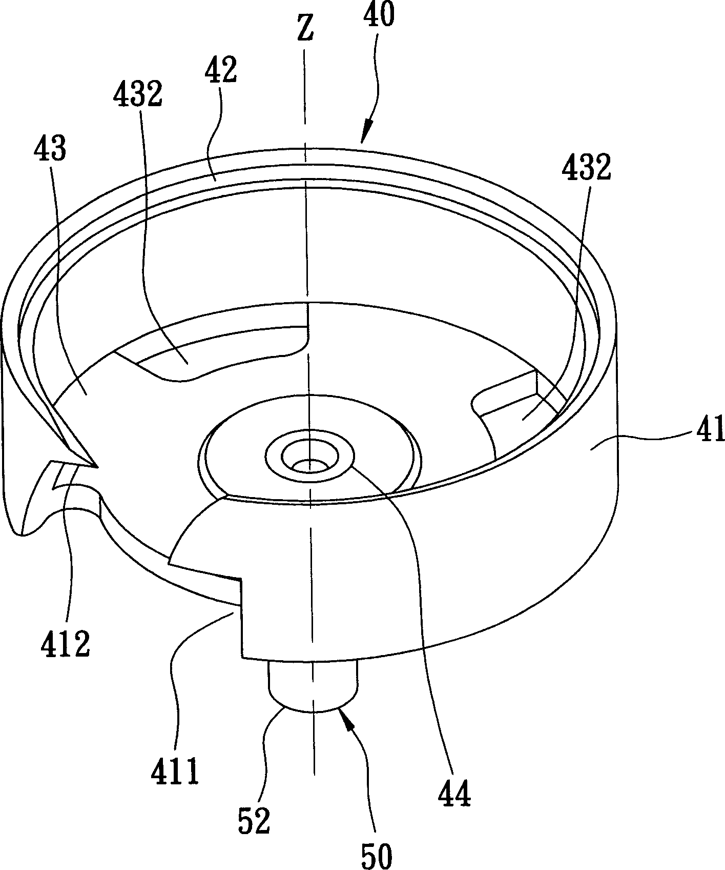 Outer shuttle of sewing machine and its making process