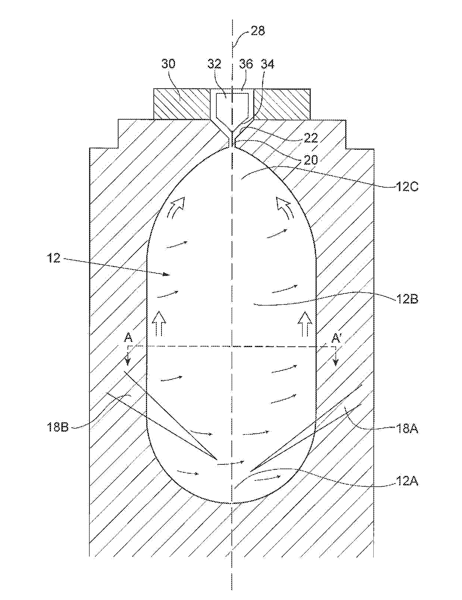 Apparatus and Method for Generating an Aerosol