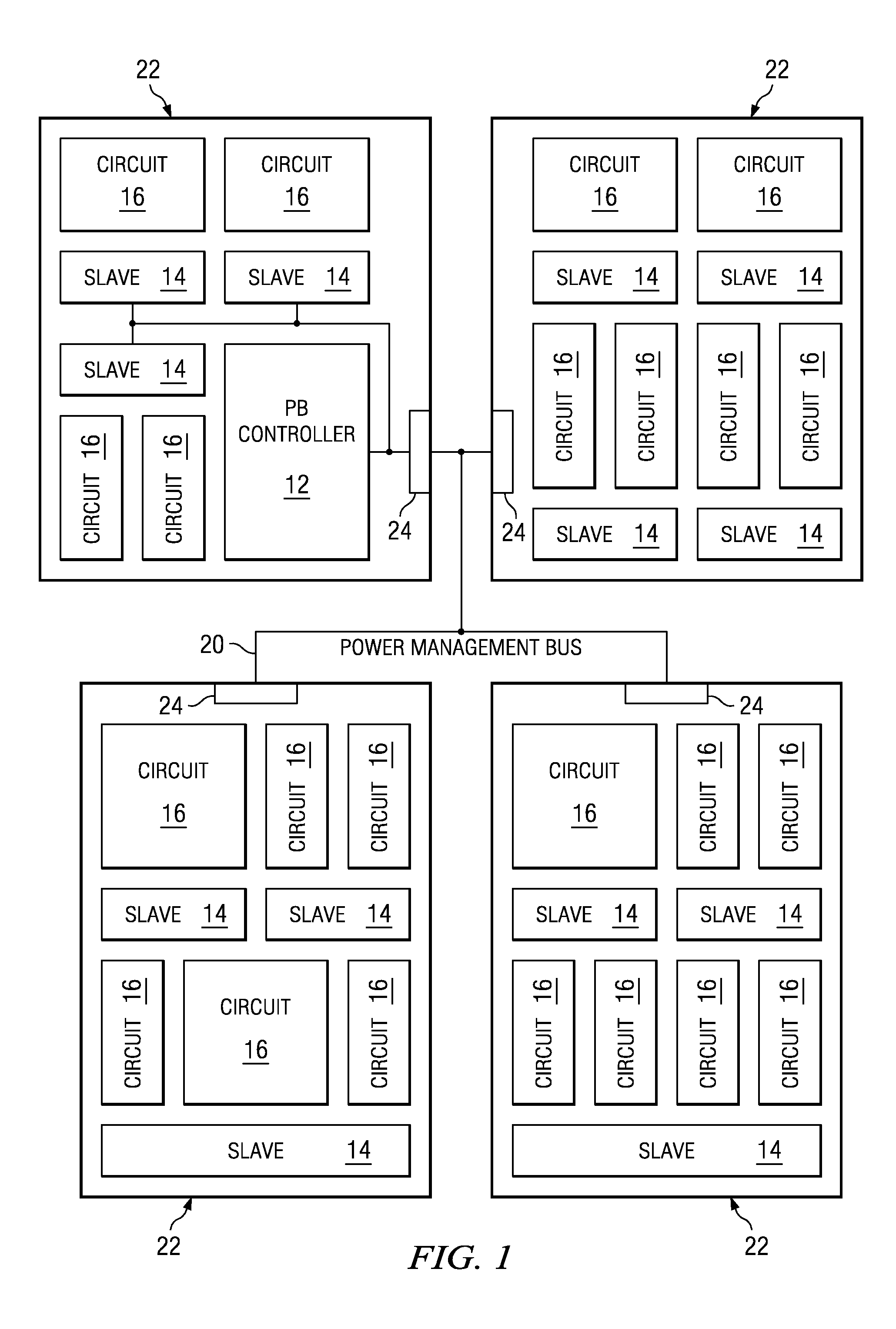 Distributed power management