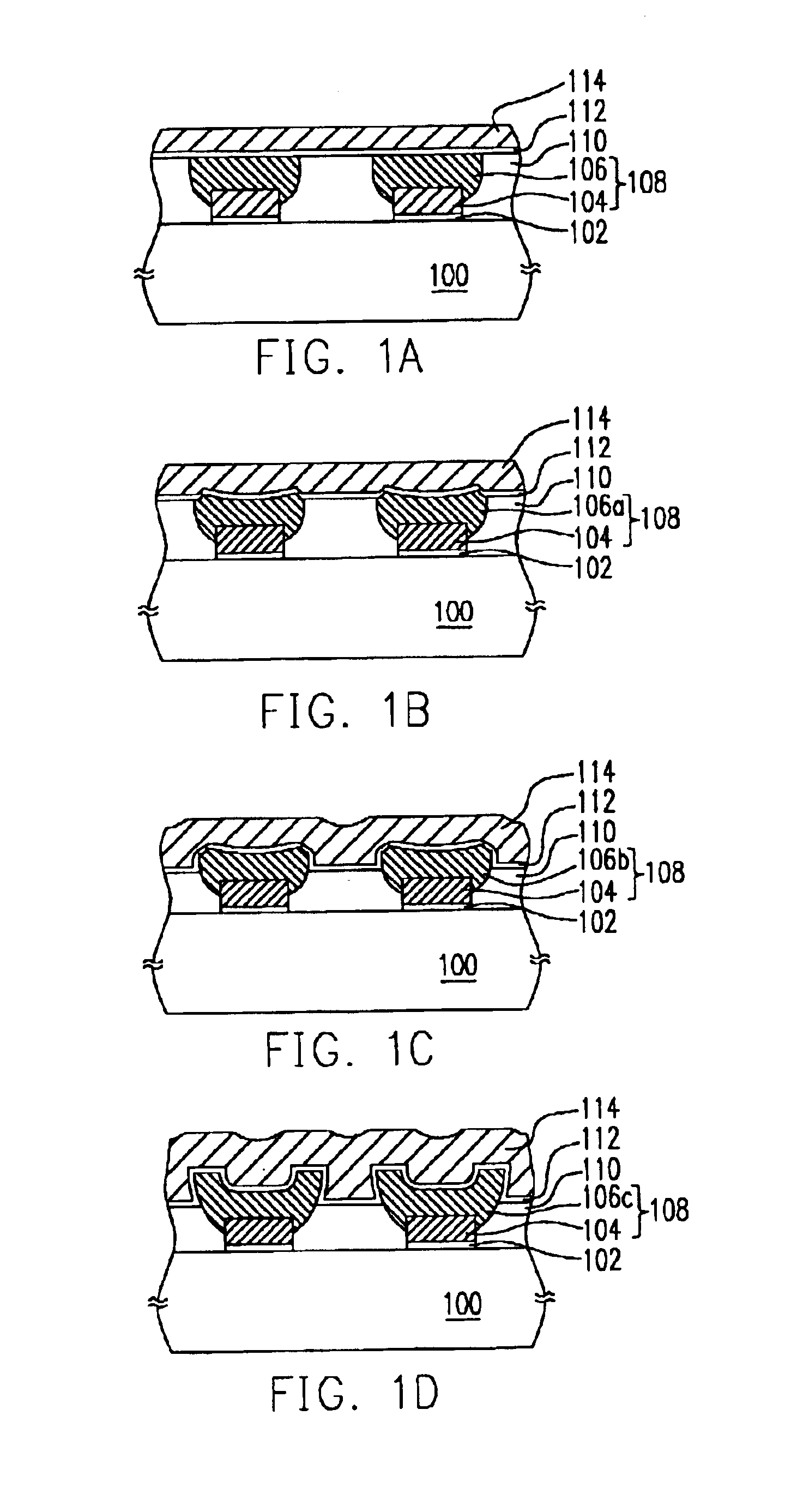 Flash memory cell and fabrication thereof