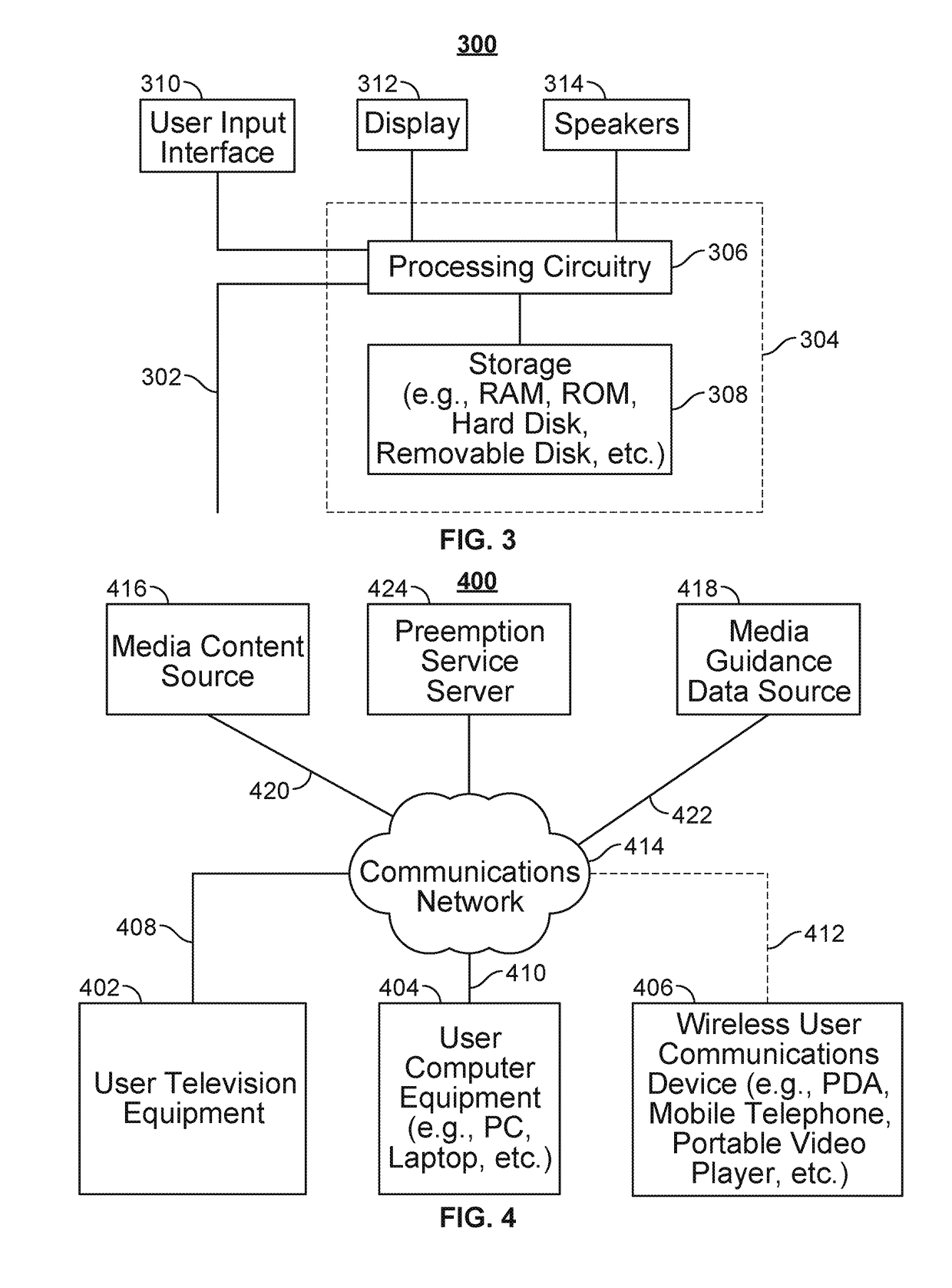 Methods and systems for bypassing preemptions in recorded media assets