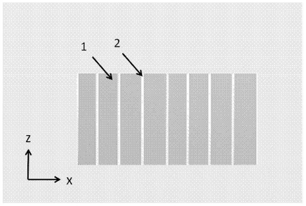 Efficient terahertz polarization beam splitter based on waveguide transmission