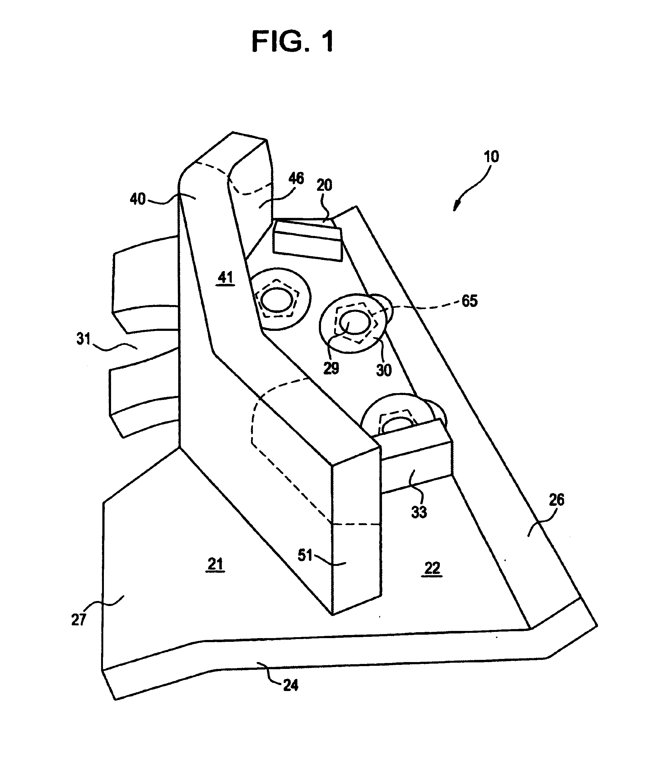 Grouser shoe and fabrication method